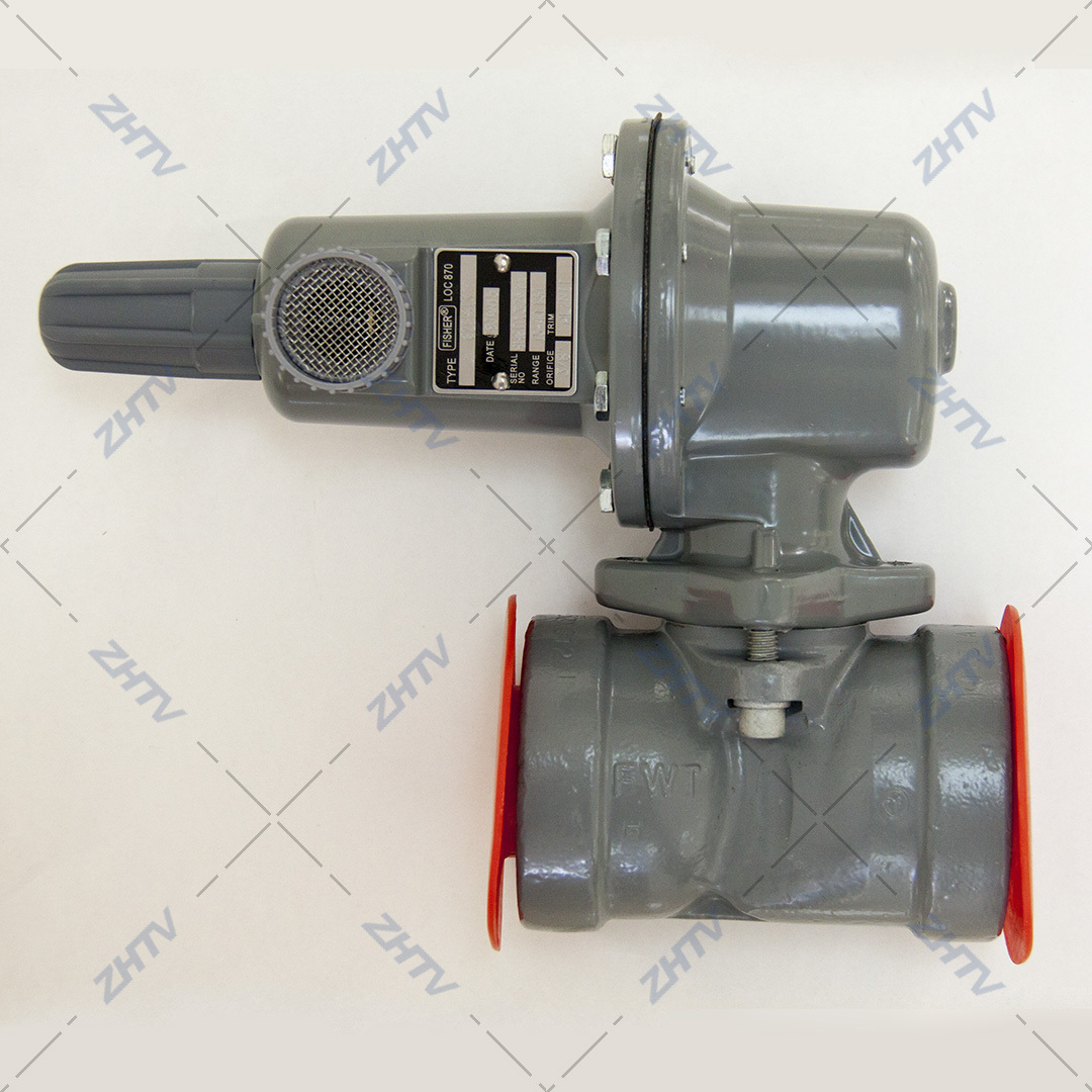 FISHER 627-613 Direct-Operated Pressure Reducing Regulator Internal Relief Valve Balanced Trim Pressure Reducing Valves