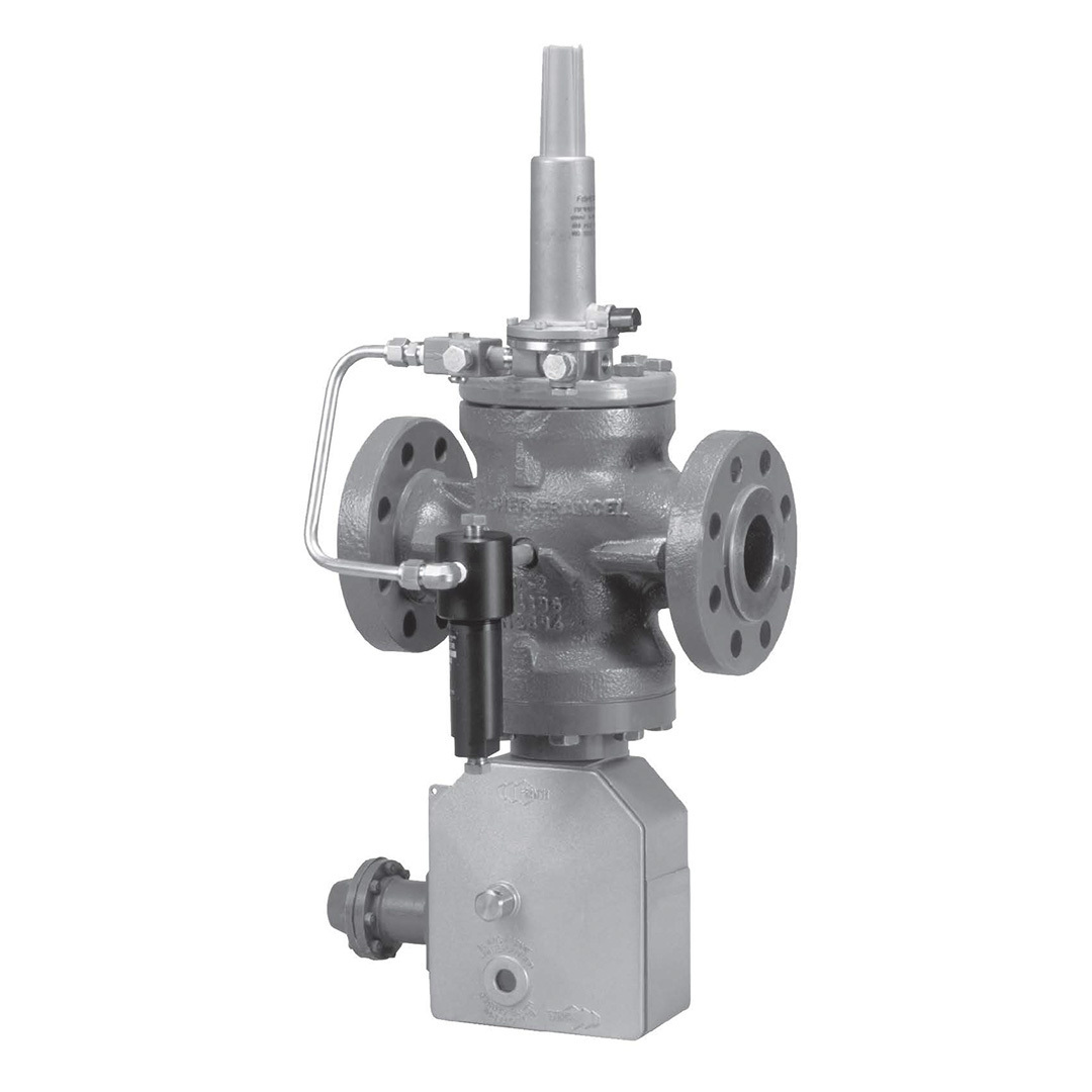 FISHER EZR Pilot-Operated Pressure Reducing Regulator Provides Overpressure or Under PressureProtection Pressure Reducing Valves