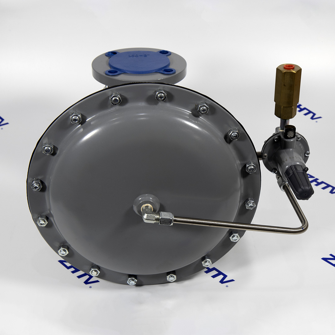 FISHER 1098-EGR Pressure Reducing Regulators Pilot-Operated No Atmospheric Bleed Aqueous Trim Packages Pressure Reducing Valves