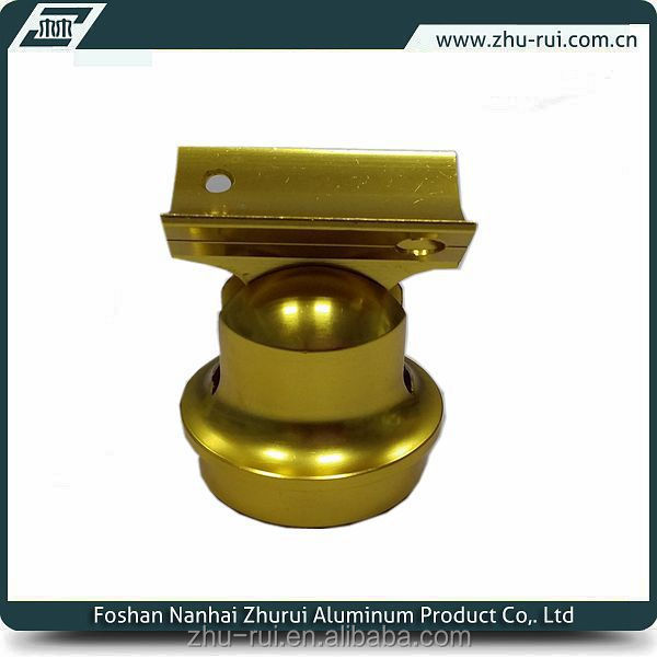 aluminum Stair Railing accessories/channel railing fittings balustrade rod supporter