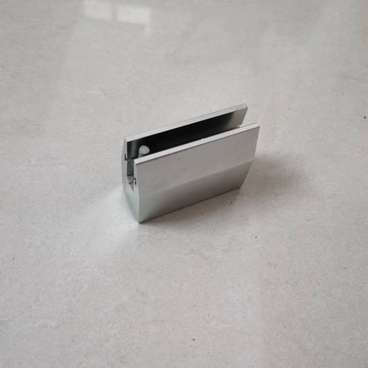 Stair Nosing Tread Custom glass spigot clamp aminate Floor Step Anti Slip Tile Aluminum Sale