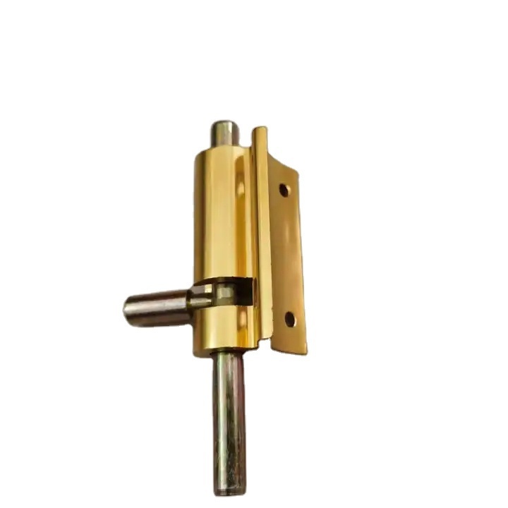 High Quality Security Anti-Theft Sliding Flush Brass Barrel Tower Door Bolt