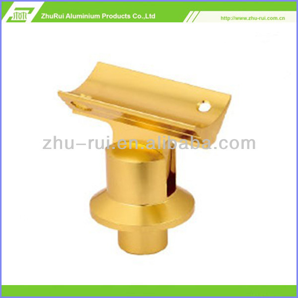 aluminum Stair Railing accessories/channel railing fittings balustrade rod supporter