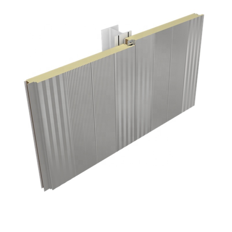 Decorative Foam Wall Panel/Pu Sandwich Panel/Exterior Wall Siding Panel