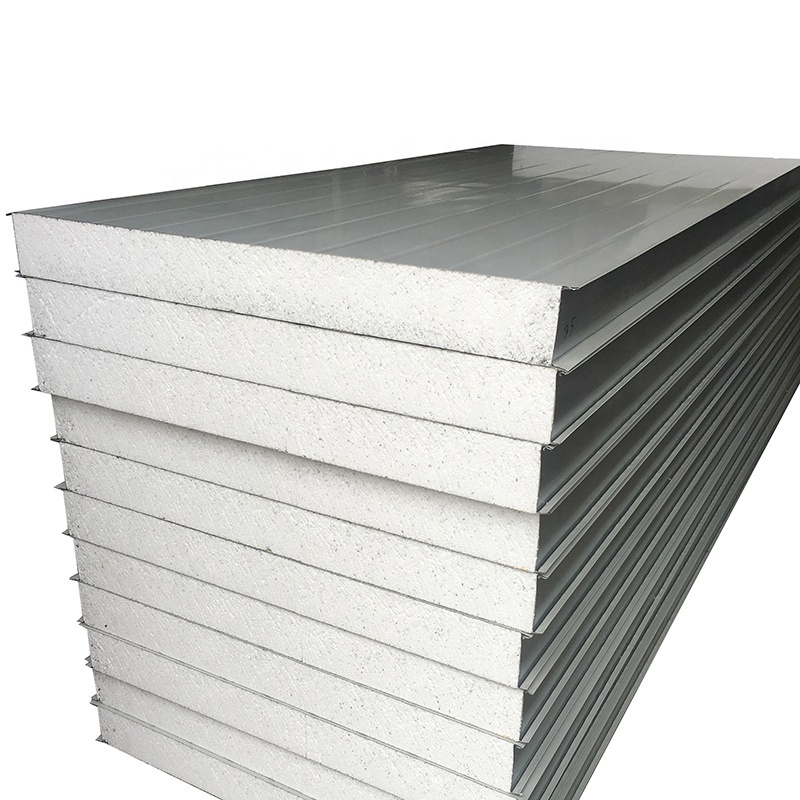 ISO Panels PIR/PU/EPS /Rock Wool Board Insulated Cold Room SIP Panel Freezer Insulation Sandwich Wall Panel