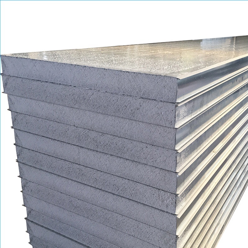 ISO Panels PIR/PU/EPS /Rock Wool Board Insulated Cold Room SIP Panel Freezer Insulation Sandwich Wall Panel