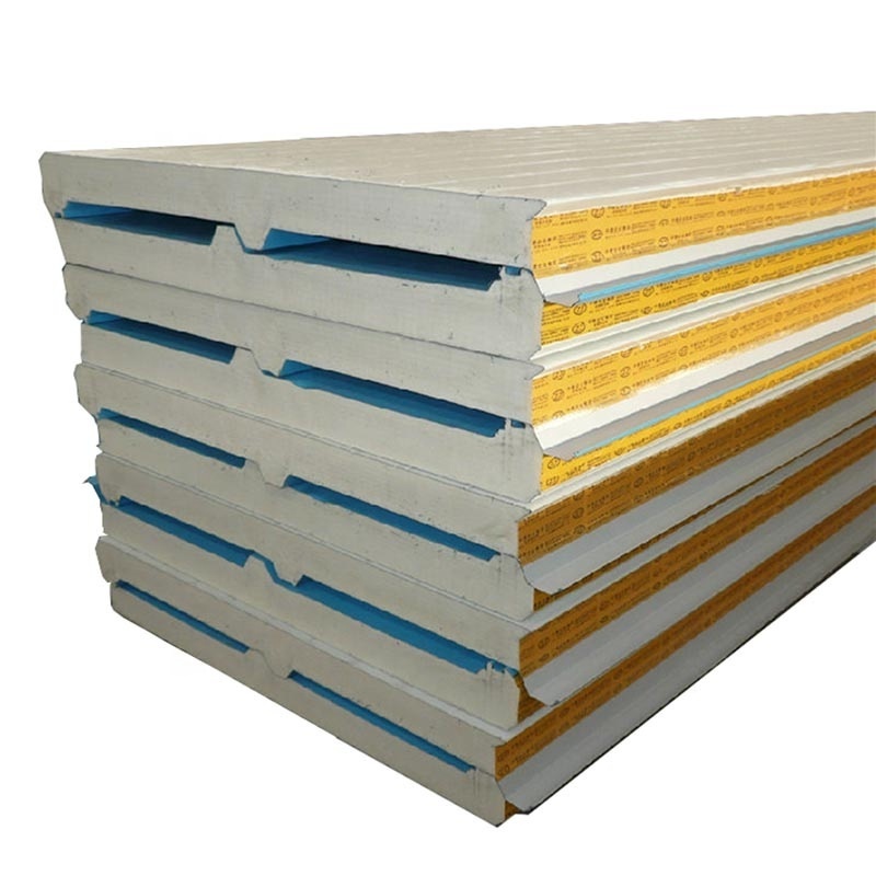 2021 Fireproof Polyurethane Foam Brick Sandwich Panel For Prefabricated House