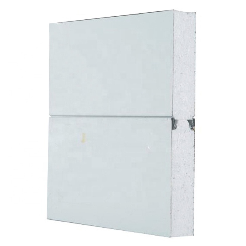 Lightweight/Fireproof Fast Install Easy Install EPS Sandwich Panel Wall Panel for Interior Wall Exterior Wall