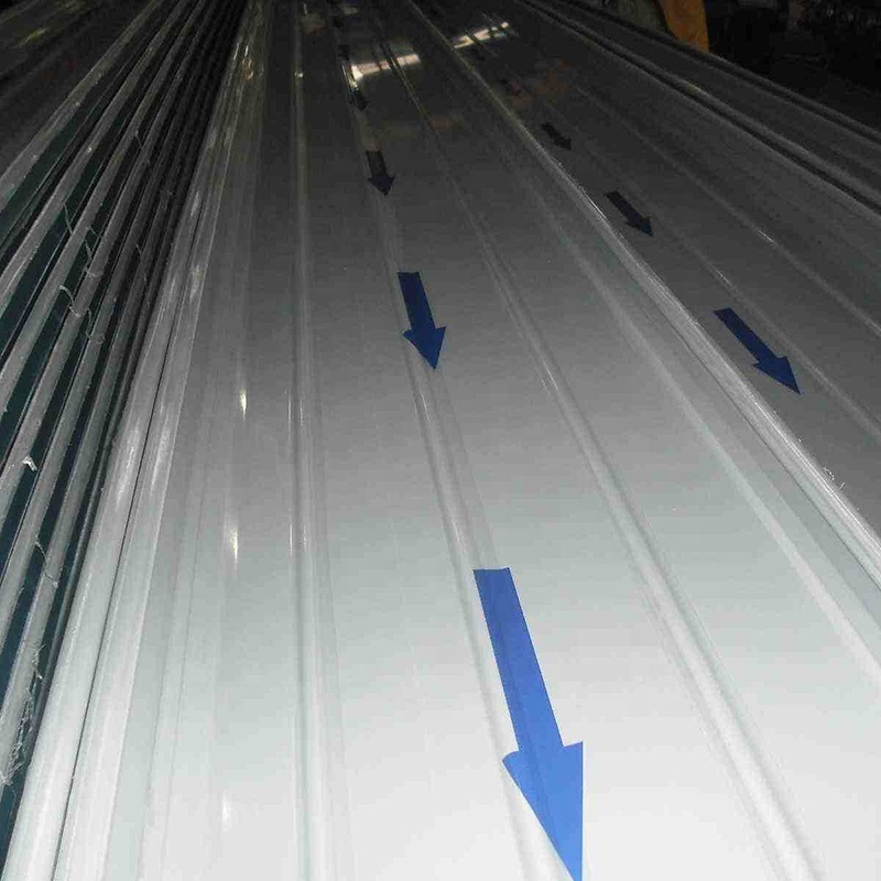 65-430 Zip Lock Standing Seam Metal Roof Sheet Corrugated Roofing Covering Panel