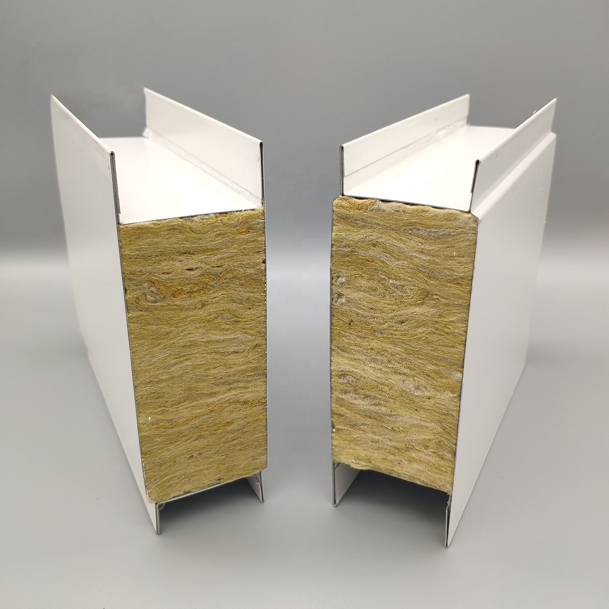 EPS rock wool sandwich wall panel lightweight concrete wall panels