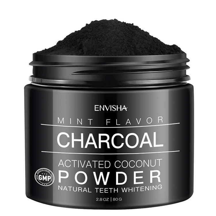 Hot Sale Popular Activated Charcoal Teeth Whitening Powder Whitener Remove Stains Oral Hygiene Dental