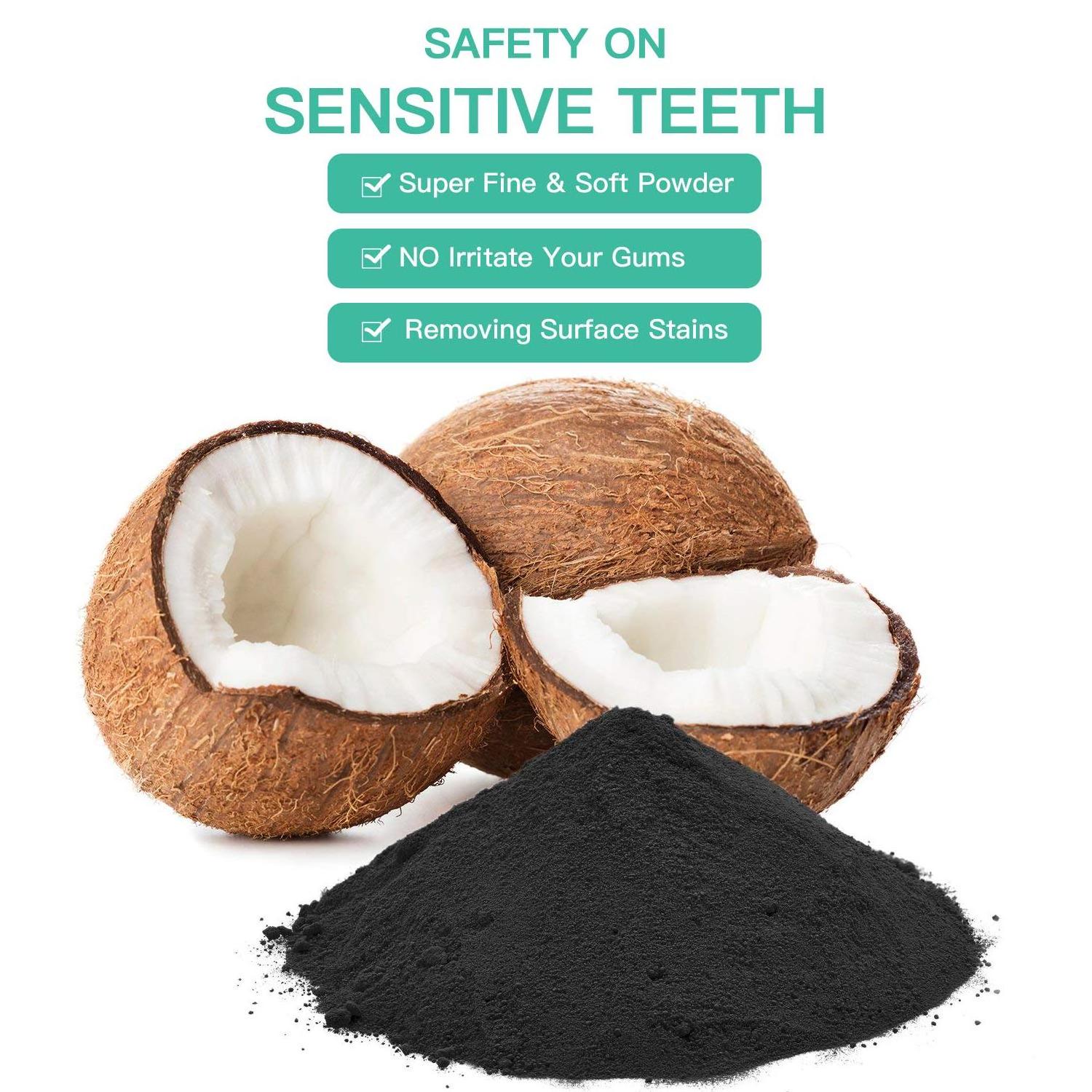 Hot Sale Popular Activated Charcoal Teeth Whitening Powder Whitener Remove Stains Oral Hygiene Dental