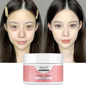 1.7 oz 50ml Natural Facial Skin Glowing Antiage Bleaching Repair Cream Moisturizer Anti Aging Face Pigmentation Removal Cream