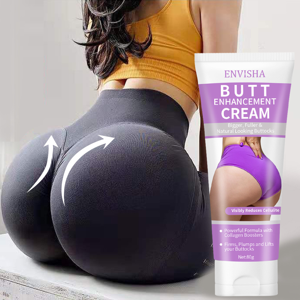 Strong Effective Women Plump And Toned Butt Hip Lift Up Buttock Enhancement Cream Butt Enlargement Firming Cream