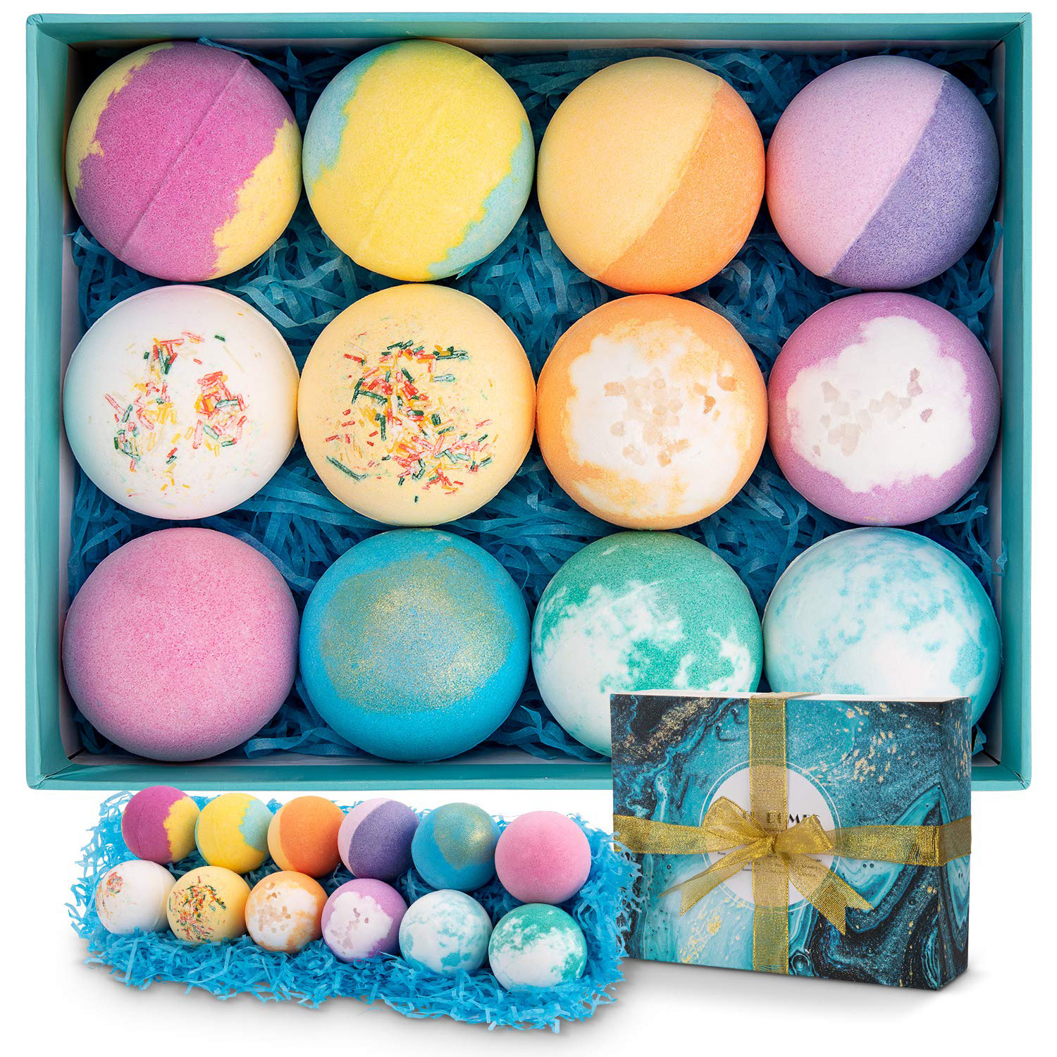 Wholesale Handmade Bath Bombs Bubble Fizzer Home SPA Soap Moisturize Sea Salt Rose Essential oil Bathbombs