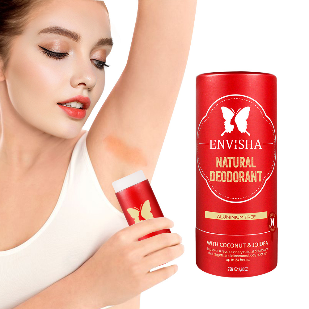 OEM Natural Vegan Deodorant Antiperspirant Under Arm Balm Women Men Eco Friendly Armpit Whitening Cream Deodorant