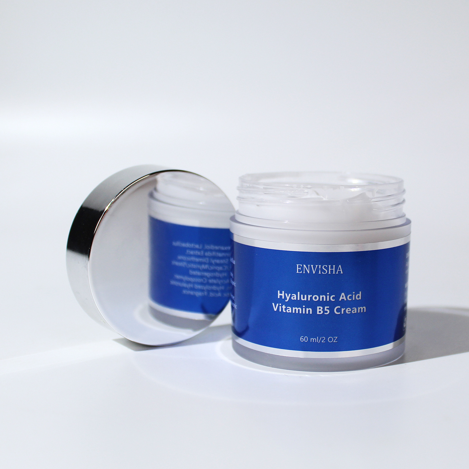 OEM ODM Organic Hyaluronic Acid Anti Aging Moisturizer Vitamin B5 Face Day and Night Anti Wrinkle Cream