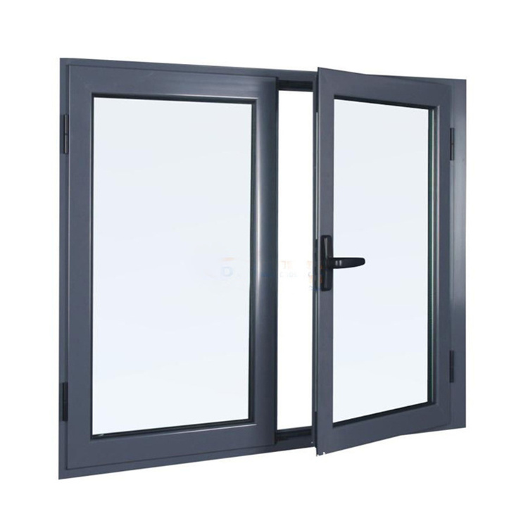 Upvc/pvc small sliding window impact windows for villa window factory