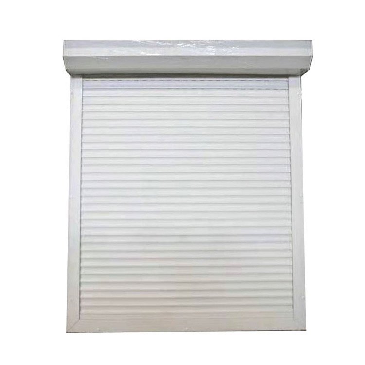 Shop Front External Small Peak hole Security Sectional Garage Stainless Steel Roller Shutters