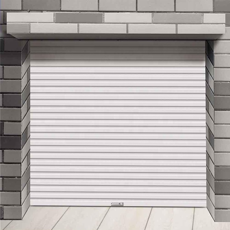 cheap aluminum  roll up garage doorautomatic sliding garage door roller shutter door