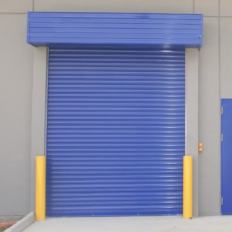 Shop Front External Small Peak hole Security Sectional Garage Stainless Steel Roller Shutters