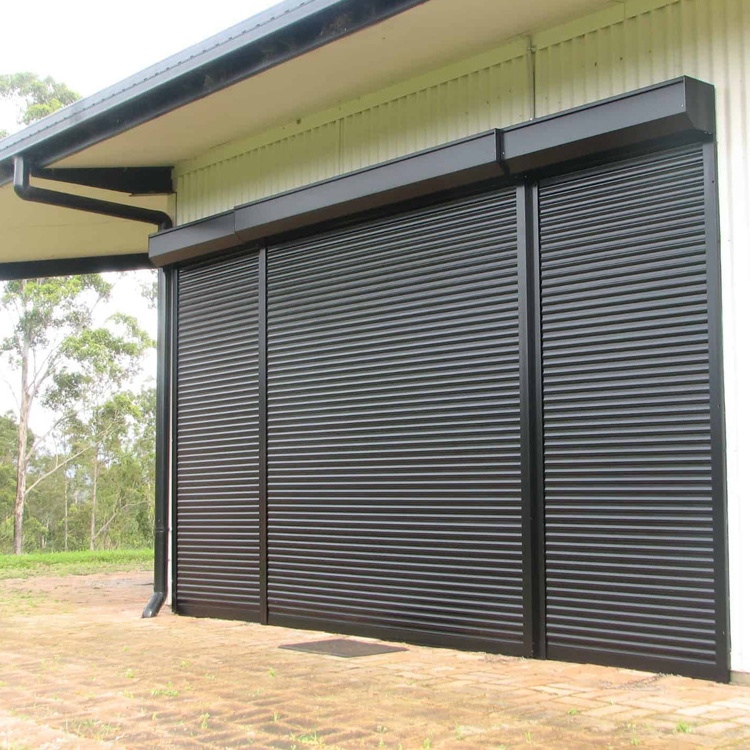 roller shutter sliding door warehouse roller shutter doors 2024