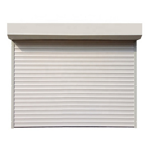 cheap aluminum  roll up garage doorautomatic sliding garage door roller shutter door