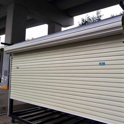 roller shutter sliding door warehouse roller shutter doors 2024