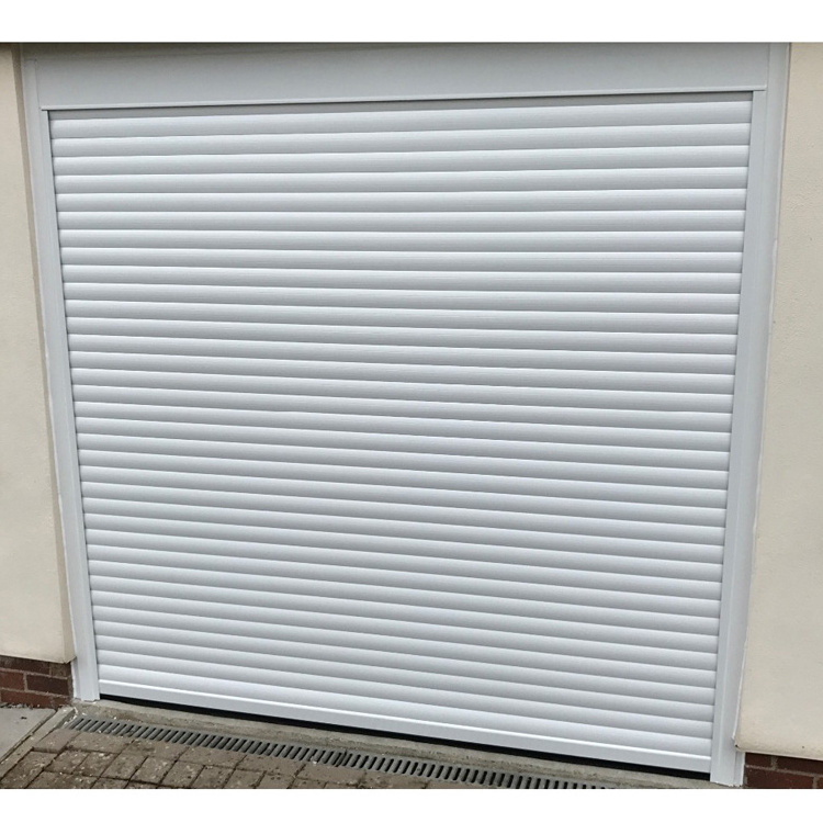 roll up garage door automatic china garage door  shutter garage door cold