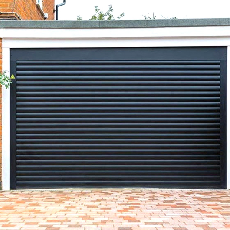 Shop Front External Small Peak hole Security Sectional Garage Stainless Steel Roller Shutters