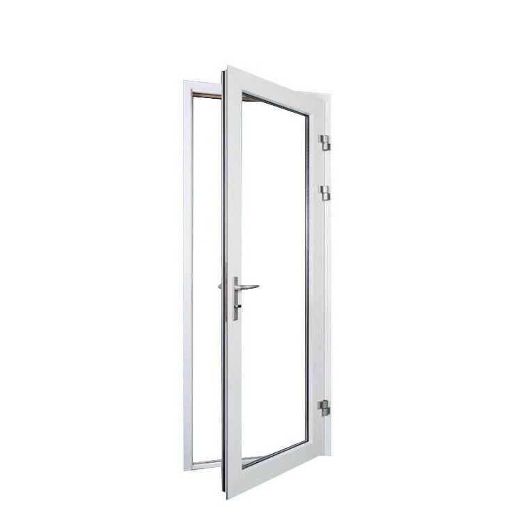 Aluminum alloy frame double glass casement doors toilet door bathroom door soundproof