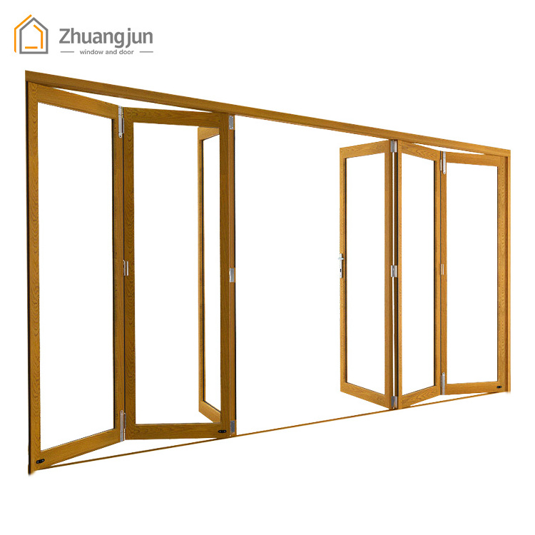 high quality exterior bifold doors and oversize exterior door from China