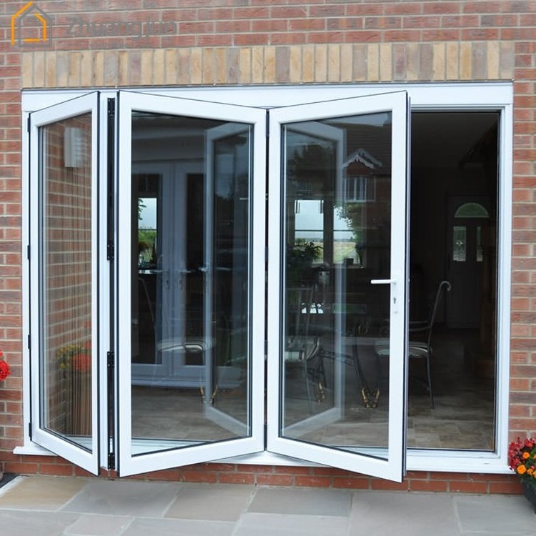 high quality exterior bifold doors and oversize exterior door from China