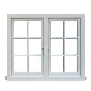 Upvc/pvc small sliding window impact windows for villa window factory