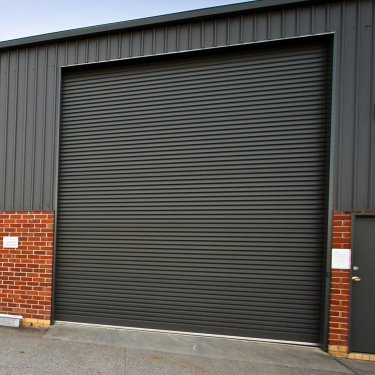 roller shutter sliding door warehouse roller shutter doors 2024