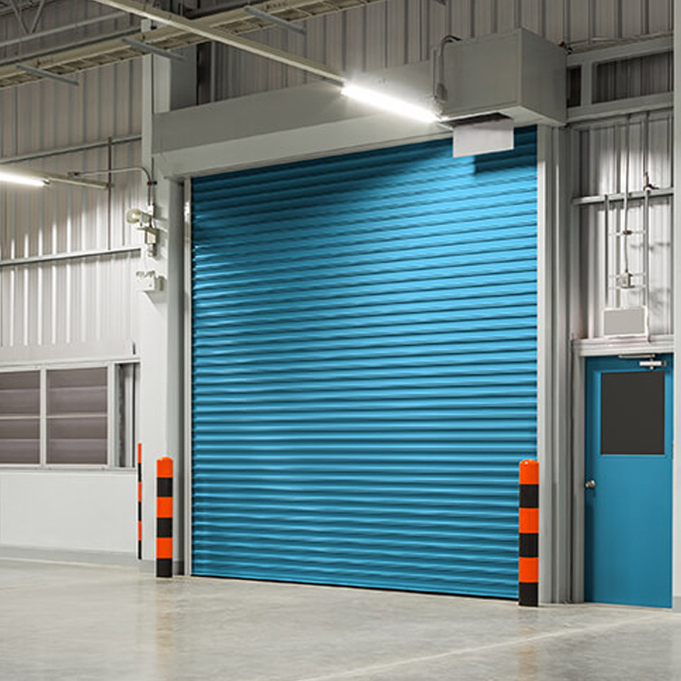 roll up garage door automatic china garage door  shutter garage door cold