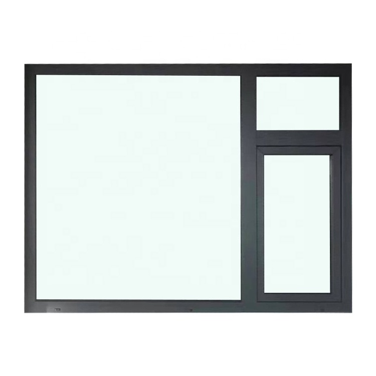 Aluminum frame windows and doors hot sale aluminum sliding doors