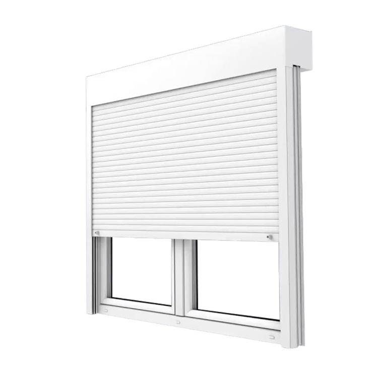 High quality easy install roller shutter window and door aluminum garage doors