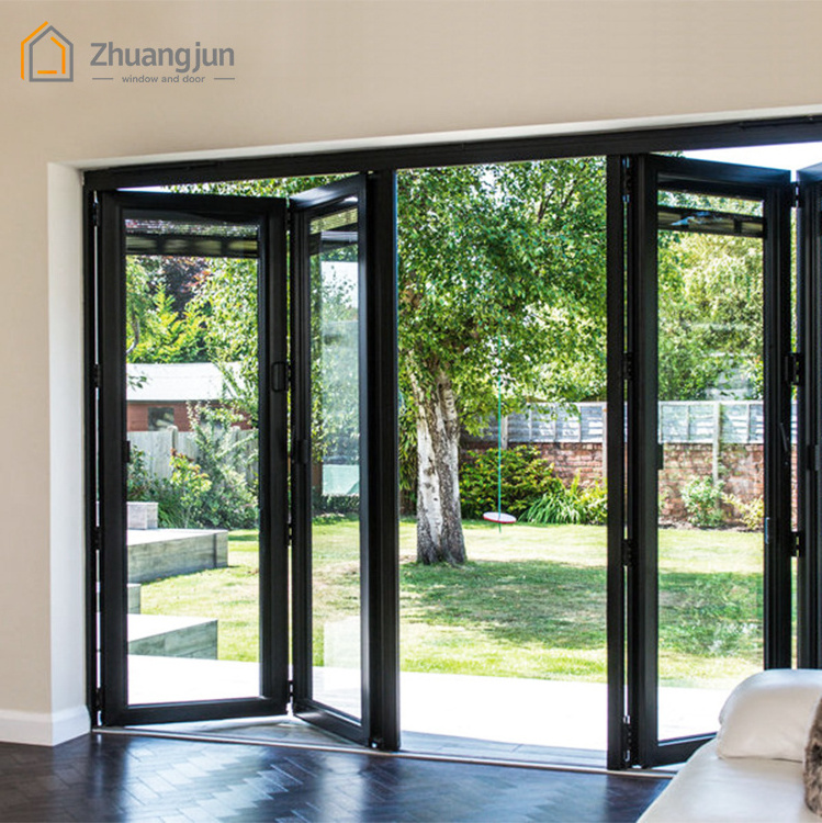 high quality exterior bifold doors and oversize exterior door from China