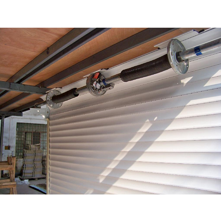 china External Roller Shutters Electric Patio Security Rolling Doors For Customization