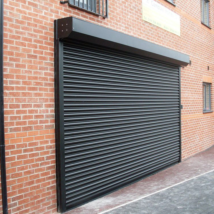 roller shutters for house doors  electric roll up  roller shutter doors