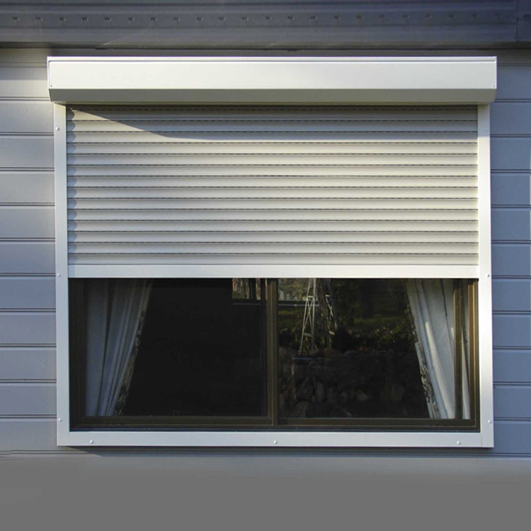 High quality easy install roller shutter window and door aluminum garage doors