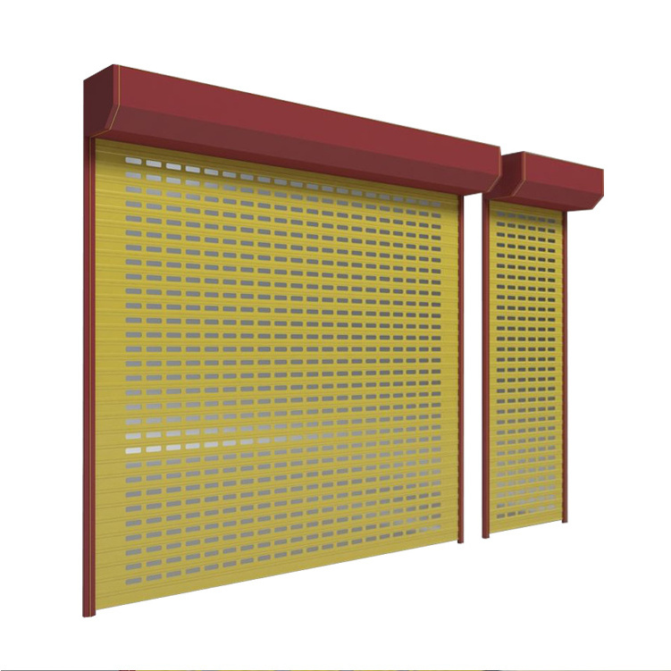 Security Rolling Windows Residential Manual Aluminum Roller Shutter Window