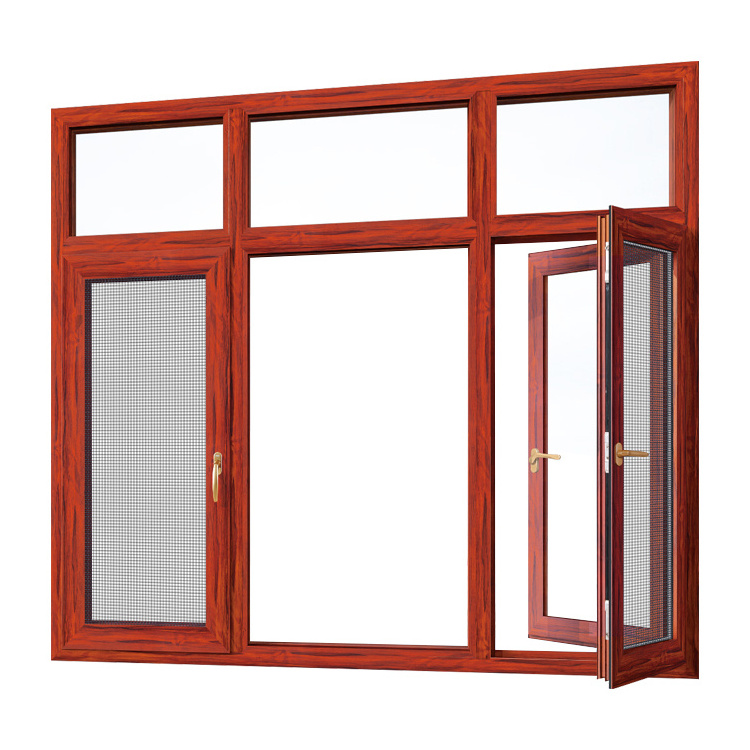 Aluminum frame windows and doors hot sale aluminum sliding doors