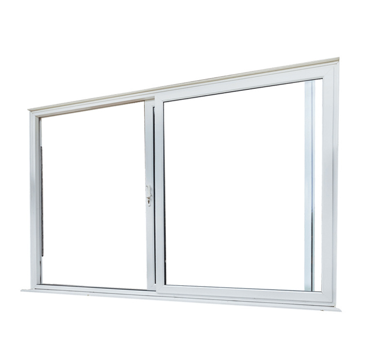 Wholesale  Exterior High Quality UPVC PVC Casement Windows With Tempered Glass