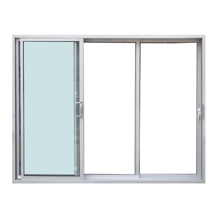 Wholesale  Exterior High Quality UPVC PVC Casement Windows With Tempered Glass