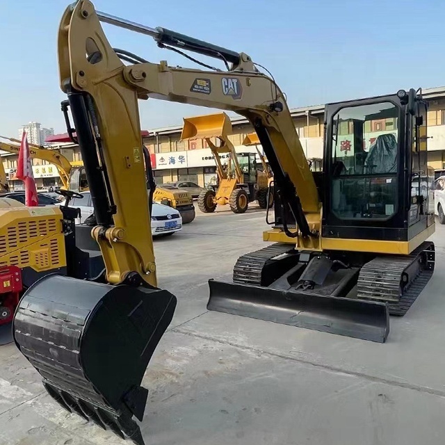 The best selling 5.5 tons used Caterpillar cat305.5 306 307 308  Mini Excavator has excellent performance and low price