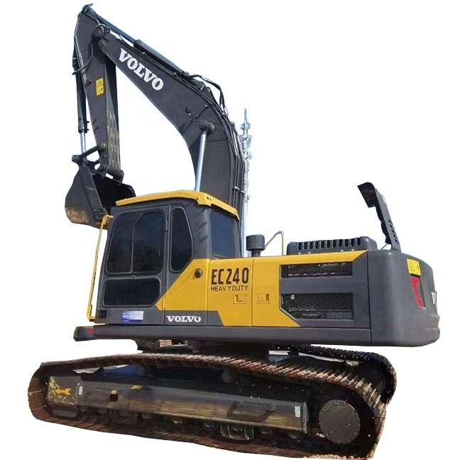 24 tons of original imported second-hand Volvo 240 medium crawler excavator 90% new excavator quality assurance low price