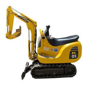 High quality Japan komatsu 01 used excavator 1 ton used mini excavator Komatsu PC01