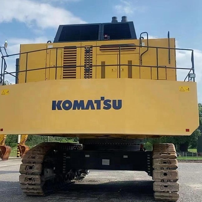 Large equipment earthmoving machinery 200 tons of original Used Komatsu 2000 heavy excavator quality and cheap free after sale